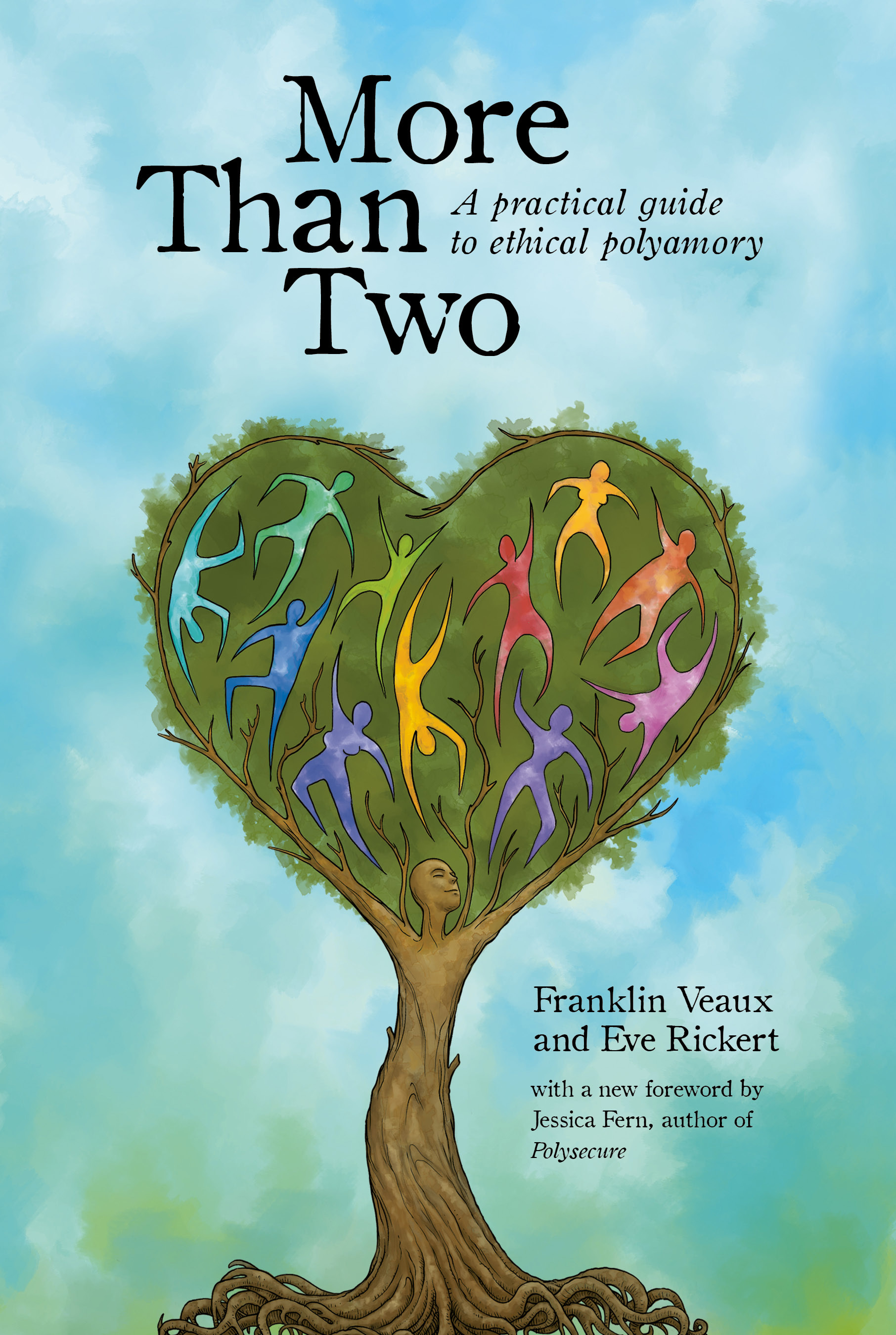 The front cover of the eighth printing of More Than Two