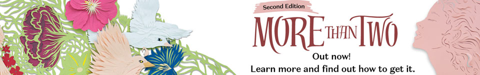 More Than Two 2nd edition banner