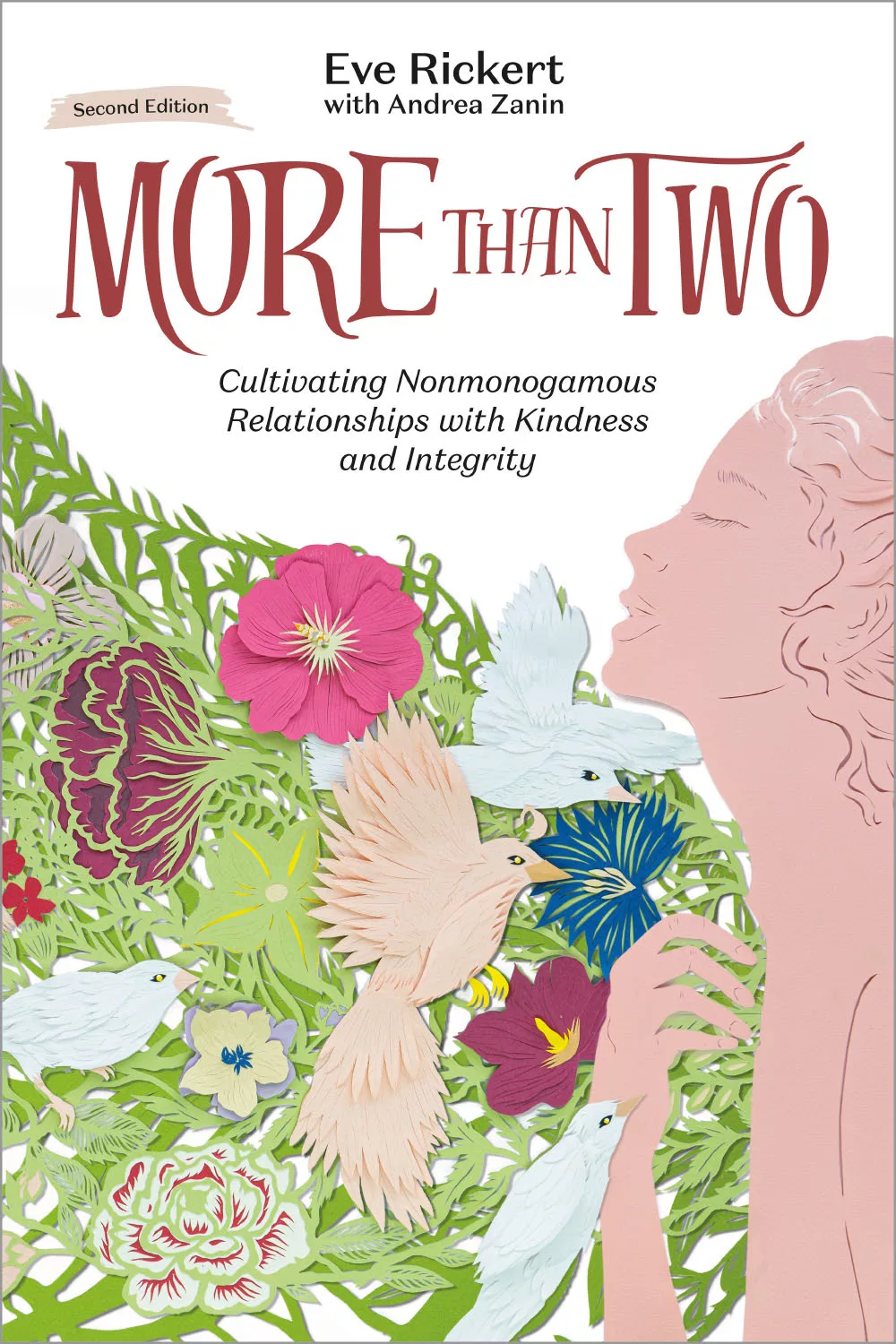 The front cover of the second edition of More Than Two